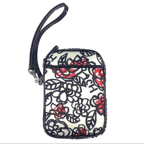 🏷NWT Coach Small Flower 🌸 Pouch - Picture 2 of 6